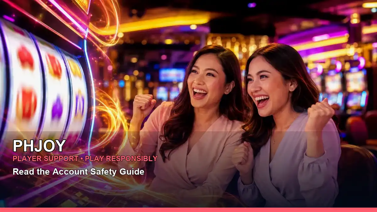 PHJOY analysis information for Philippine users, with slot features and play conditions to verify before joining