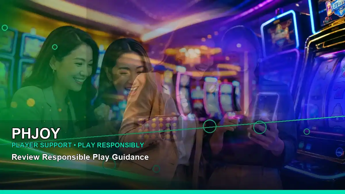 PHJOY current offers guide for Philippine players, with practical checks for deposits, promotions, and mobile access