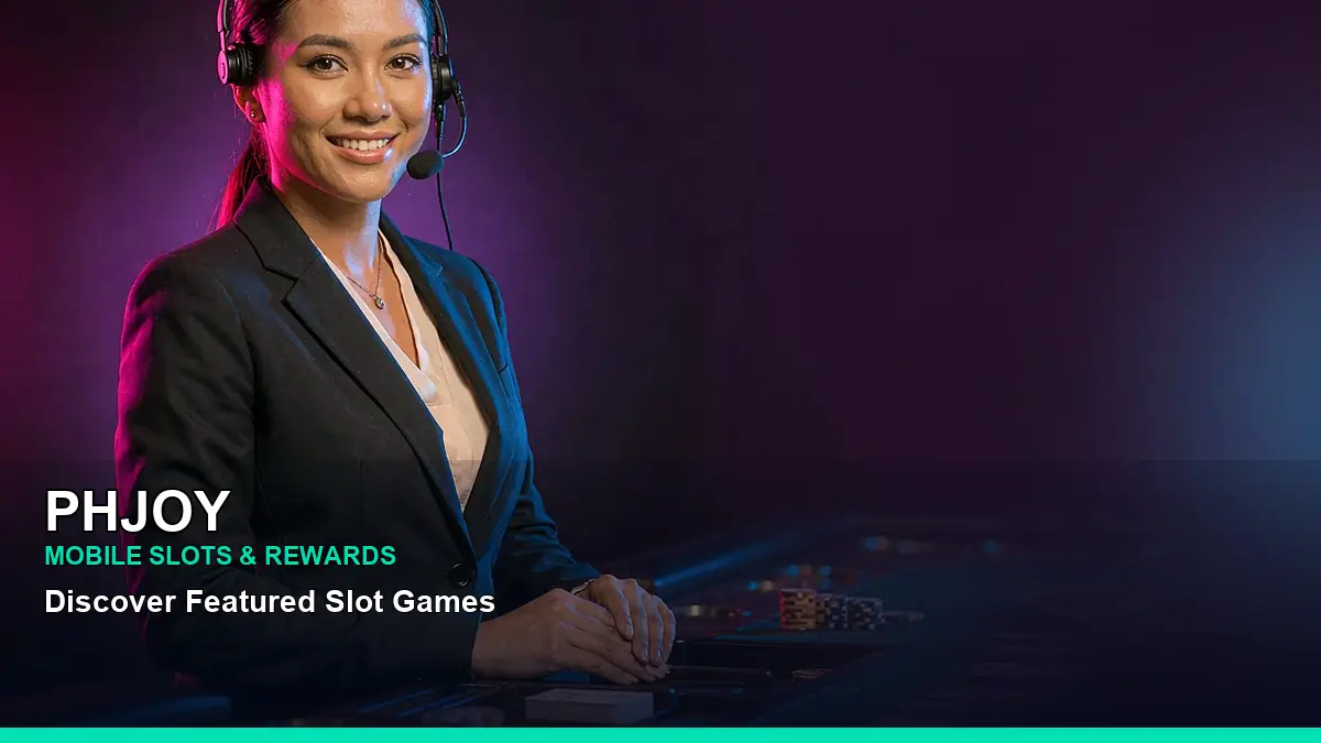 PHJOY portrait-layout casino game information for Philippine adults aged 21 and over
