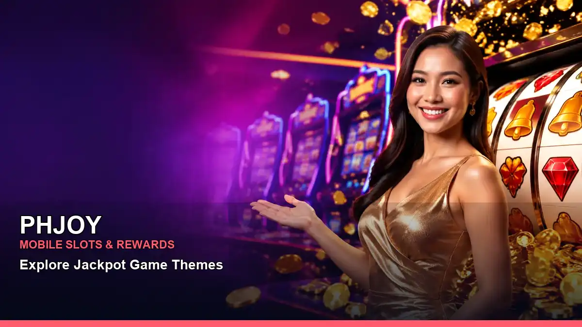 PHJOY Fortune Gems 2 information with a mobile gaming view for adult Philippine users