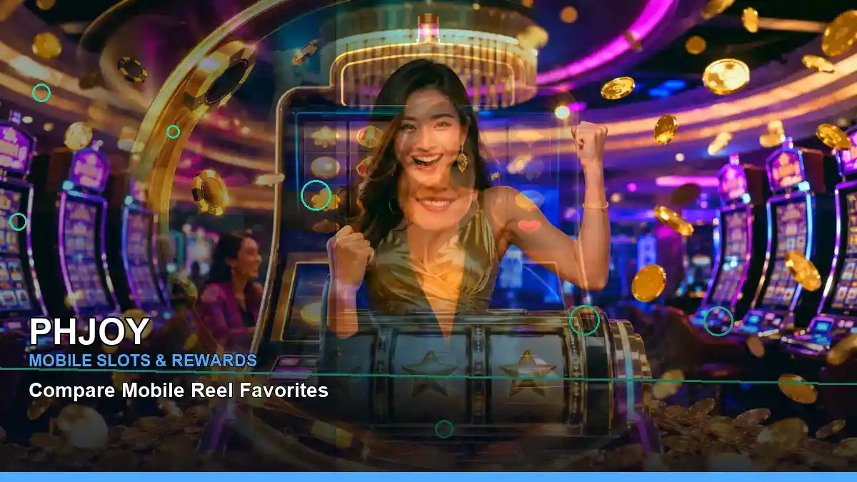 PHJOY Fortune Gems 2 information for Philippine users, presented with a close-up mobile gaming view