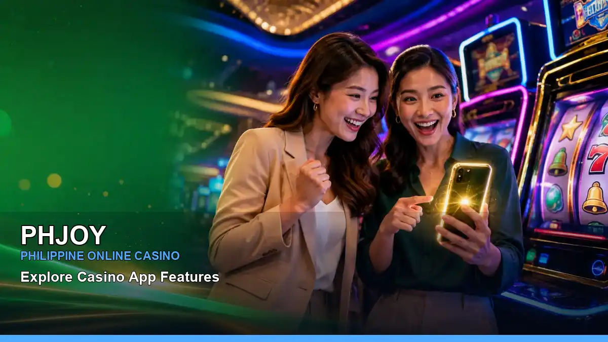 PHJOY casino access and account guidance for Philippine adults aged 21+; verify current offers and terms before taking part